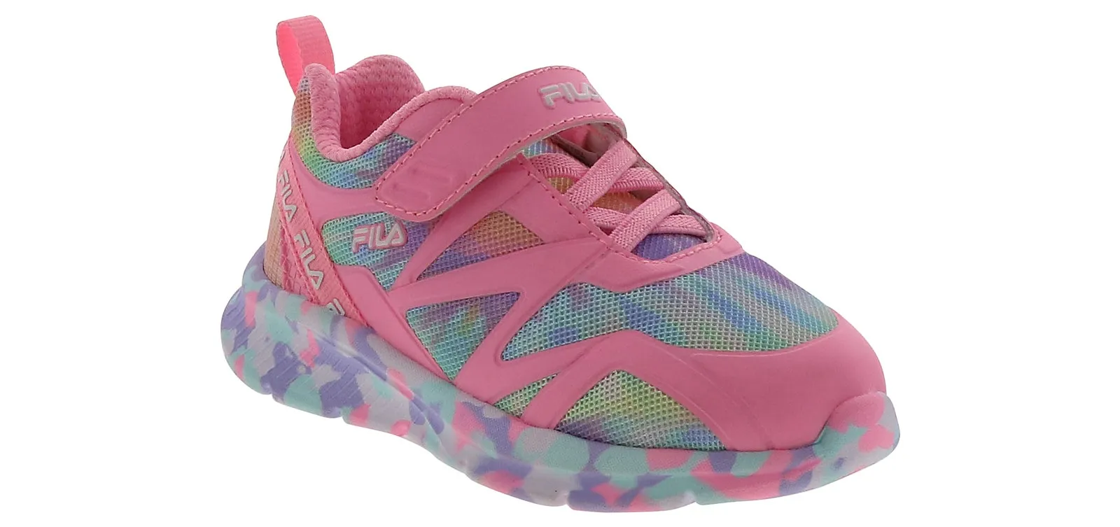 Fila Galaxie 5 Tie-Dye Strap Toddler Girls’ (5-10) Running Shoe