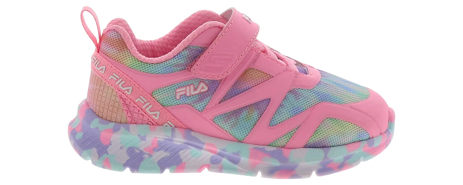 Fila Galaxie 5 Tie-Dye Strap Toddler Girls’ (5-10) Running Shoe