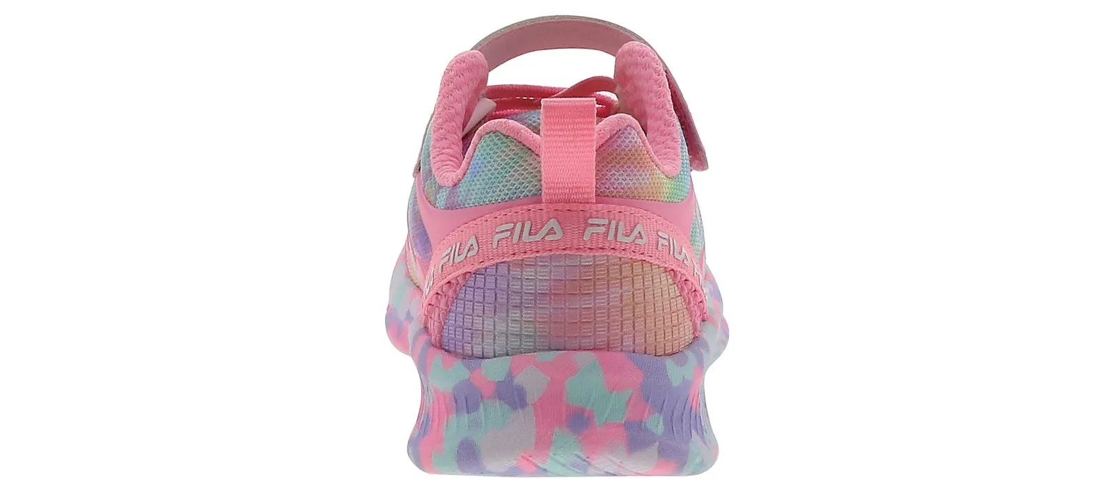 Fila Galaxie 5 Tie-Dye Strap Toddler Girls’ (5-10) Running Shoe