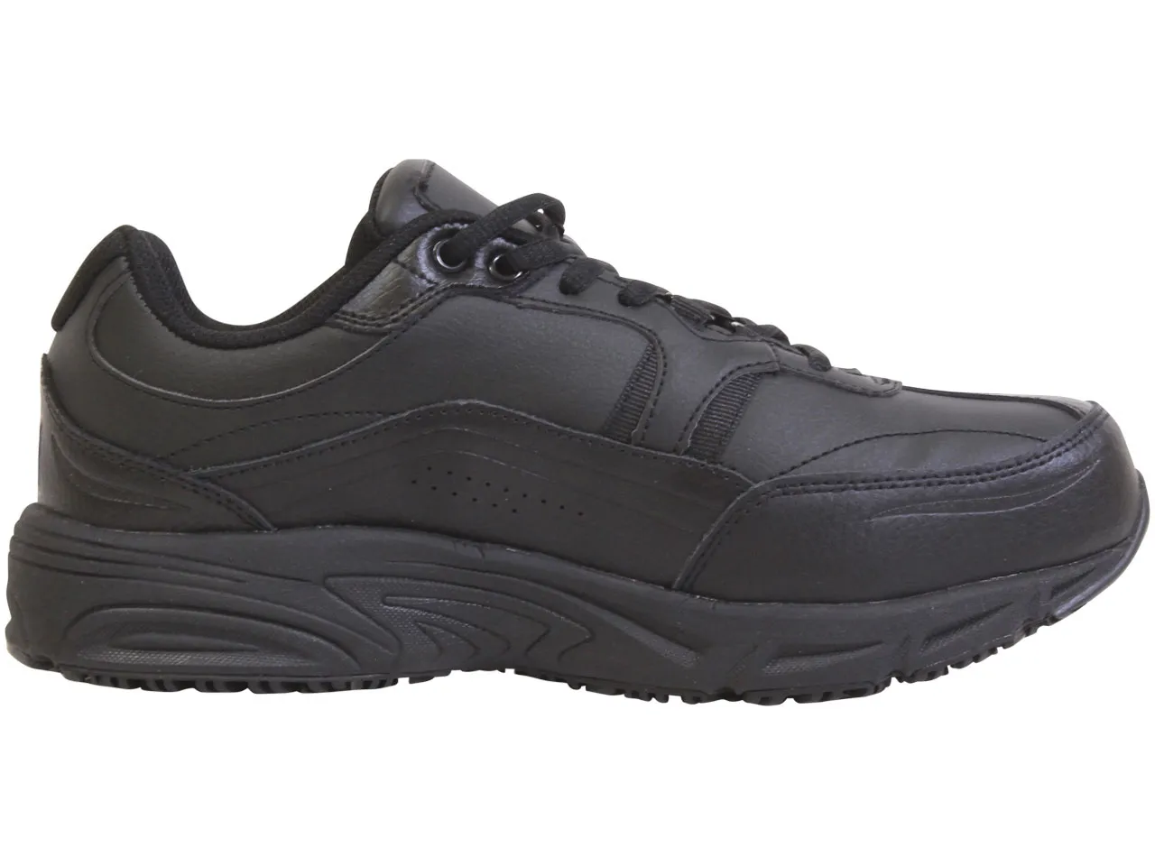 Fila Men's Memory Workshift Steel Toe Sneakers Slip Resistant Black Sz: 10.5EEEE