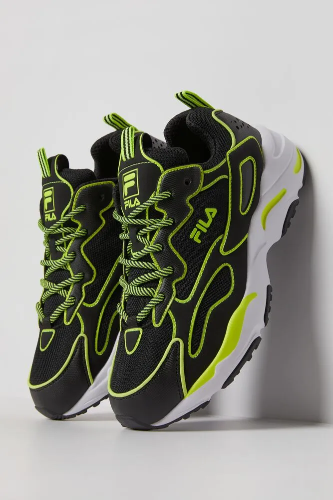 FILA: WOMEN'S NEON RAY TRACER SNEAKERS