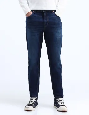 Flying Machine Mankle Slim Fit Whiskered Jeans