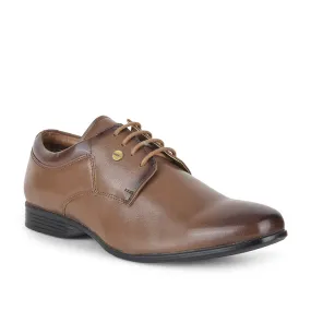 Fortune by Liberty Men ROBERT-2 Tan Formal Lacing Shoes