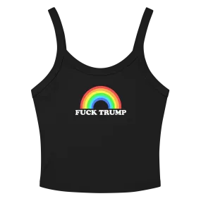 Fuck Trump Rainbow Tank Top