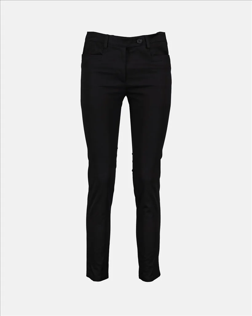 Gabardine Trousers