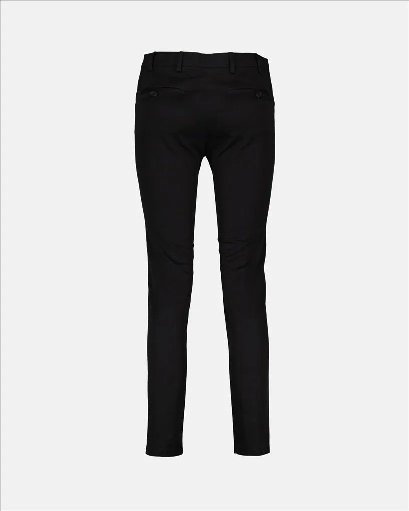 Gabardine Trousers