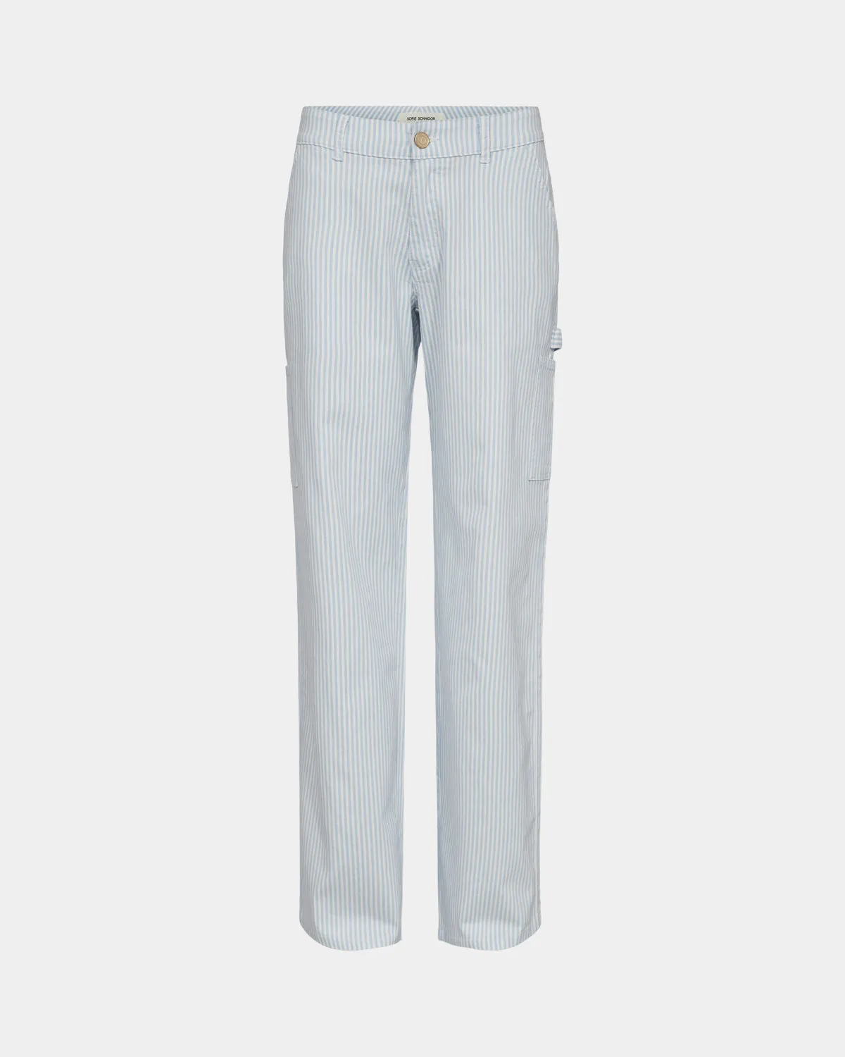 GITTESW TROUSERS - Ice Blue