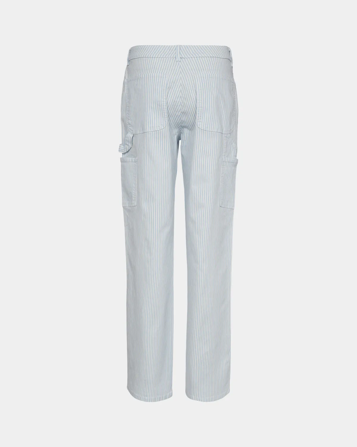 GITTESW TROUSERS - Ice Blue