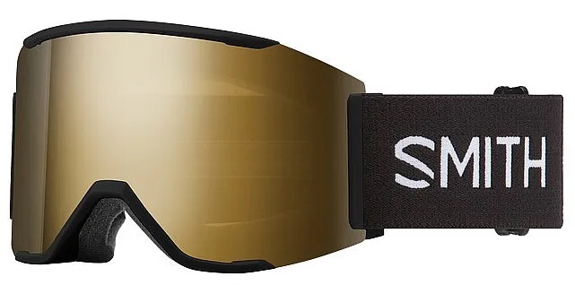 goggles Smith Squad MAG - Black/ChromaPop Sun Black Gold Mirror