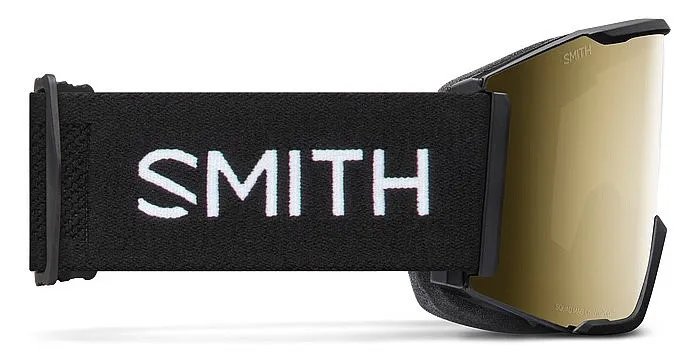 goggles Smith Squad MAG - Black/ChromaPop Sun Black Gold Mirror