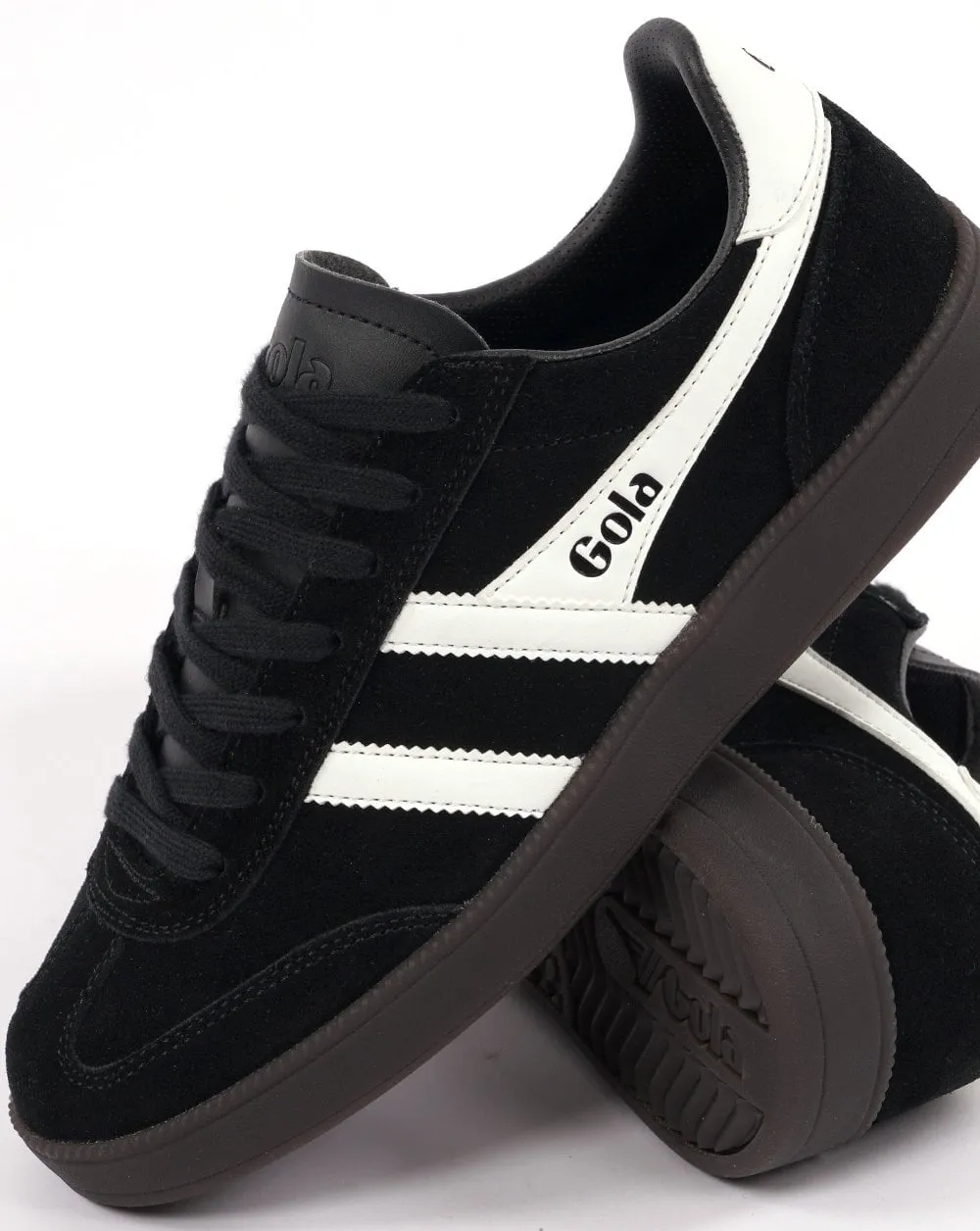 Gola Viper Trainers Black/White/Gum