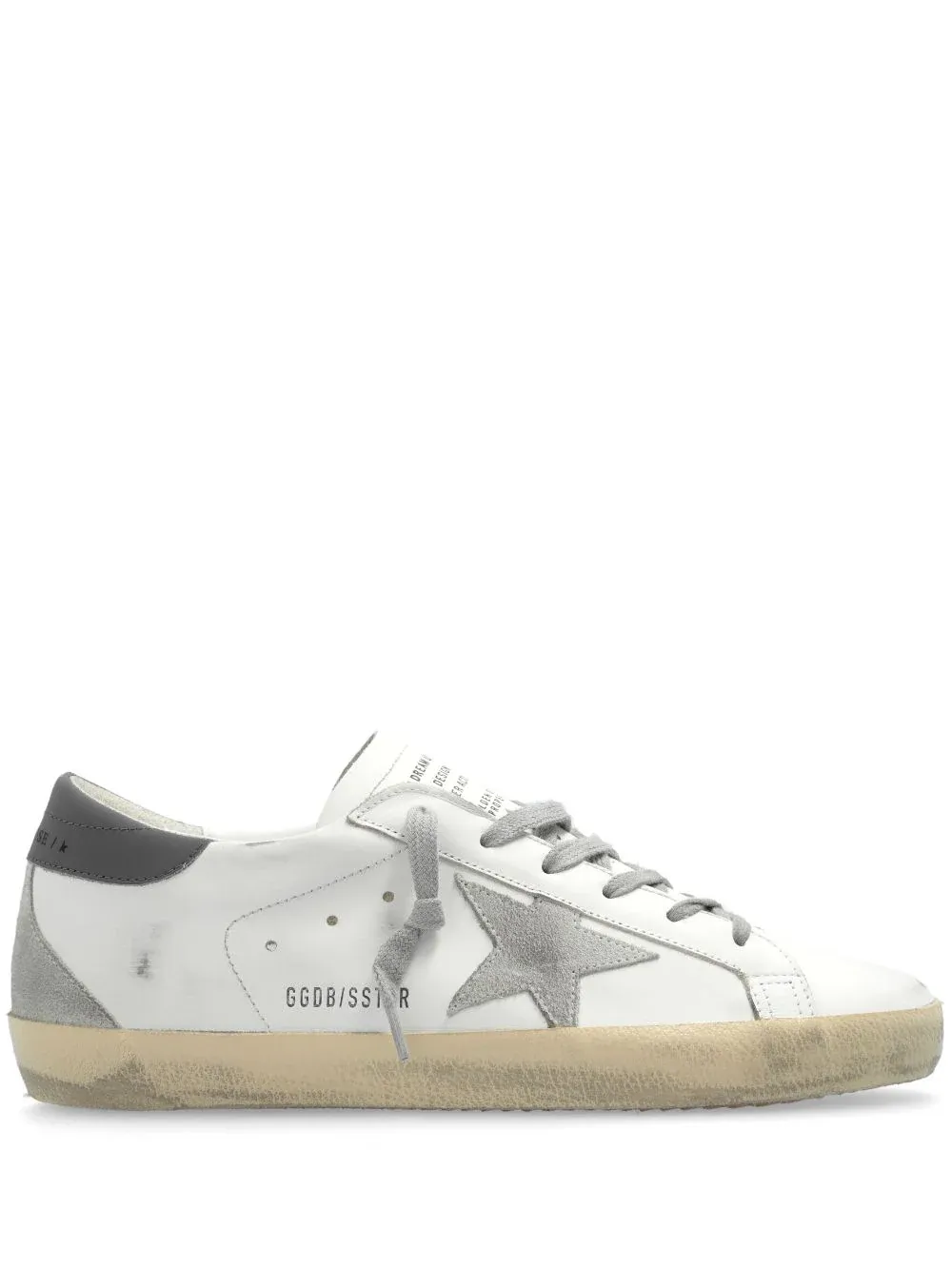 Golden Goose DB SuperStar Sneakers White/Ice | Luxury and style at your fingertips