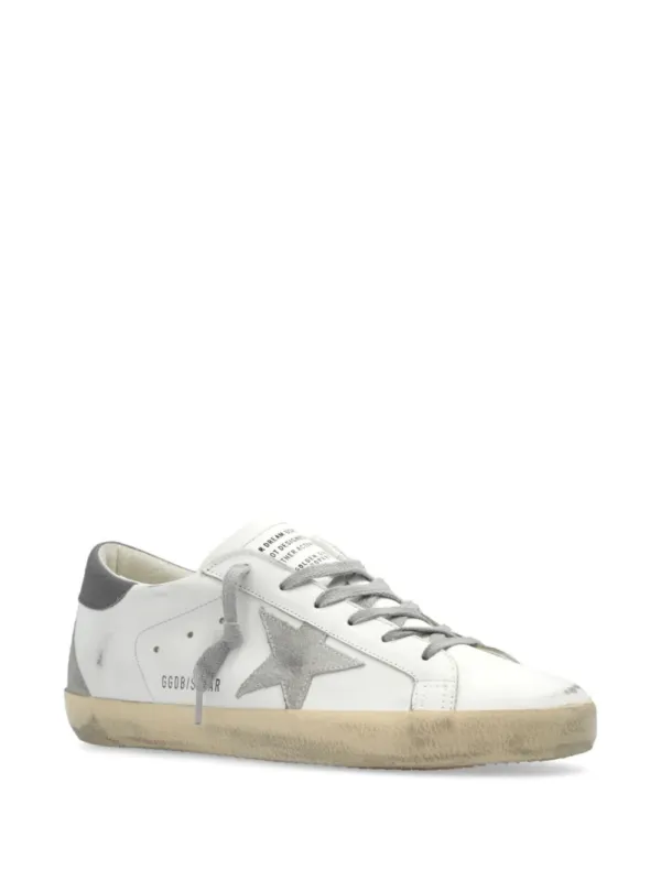 Golden Goose DB SuperStar Sneakers White/Ice | Luxury and style at your fingertips