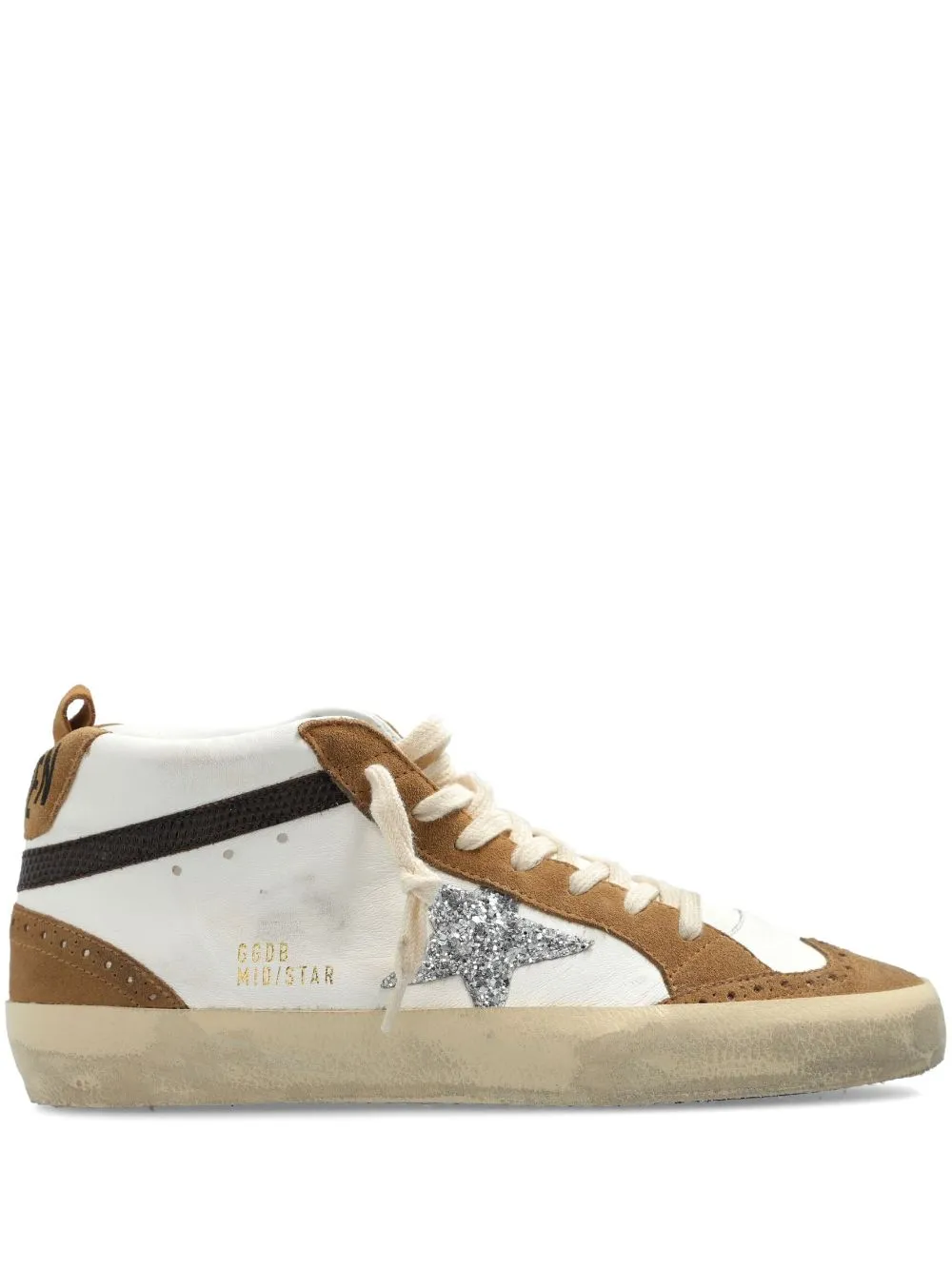 Golden Goose Mid Star Classic trainers - Brown