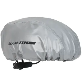 Gripgrab Reflective Helmet Cover Grey | Buy Gripgrab Reflective Helmet Cover Grey here | Outnorth