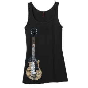 Guitarology Tank (Women)