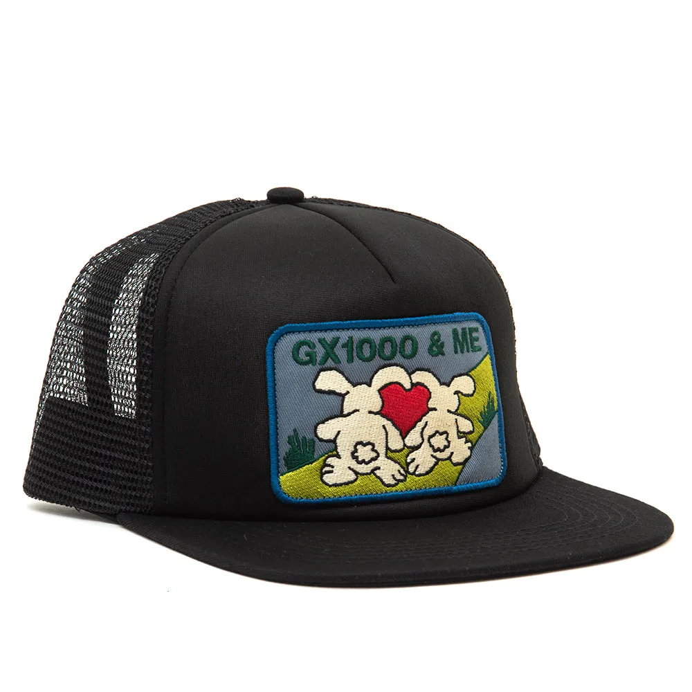 GX & Me Snapback Hat (Black) (S)