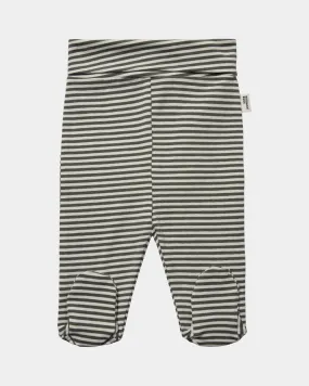 HALFDANSB TROUSERS - Green striped