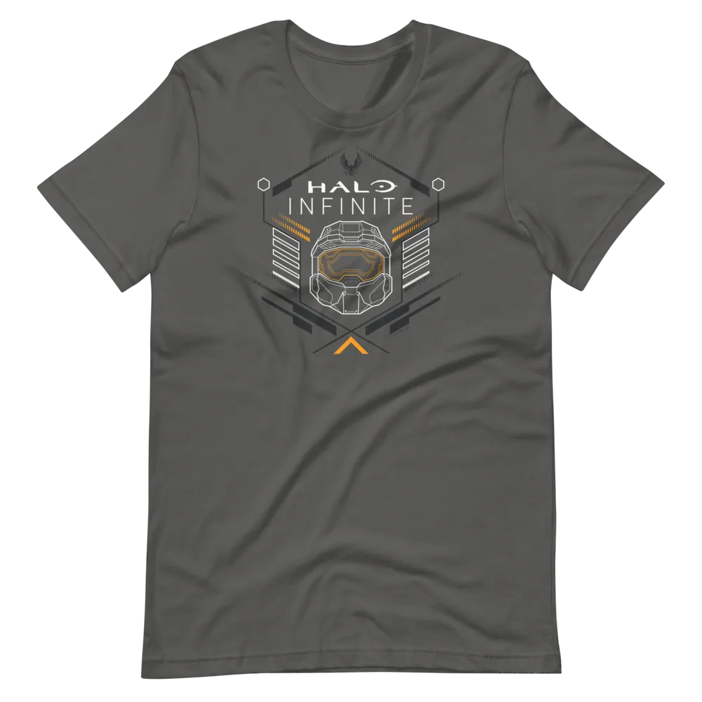 Halo Infinite Chief Helmet Badge Tee