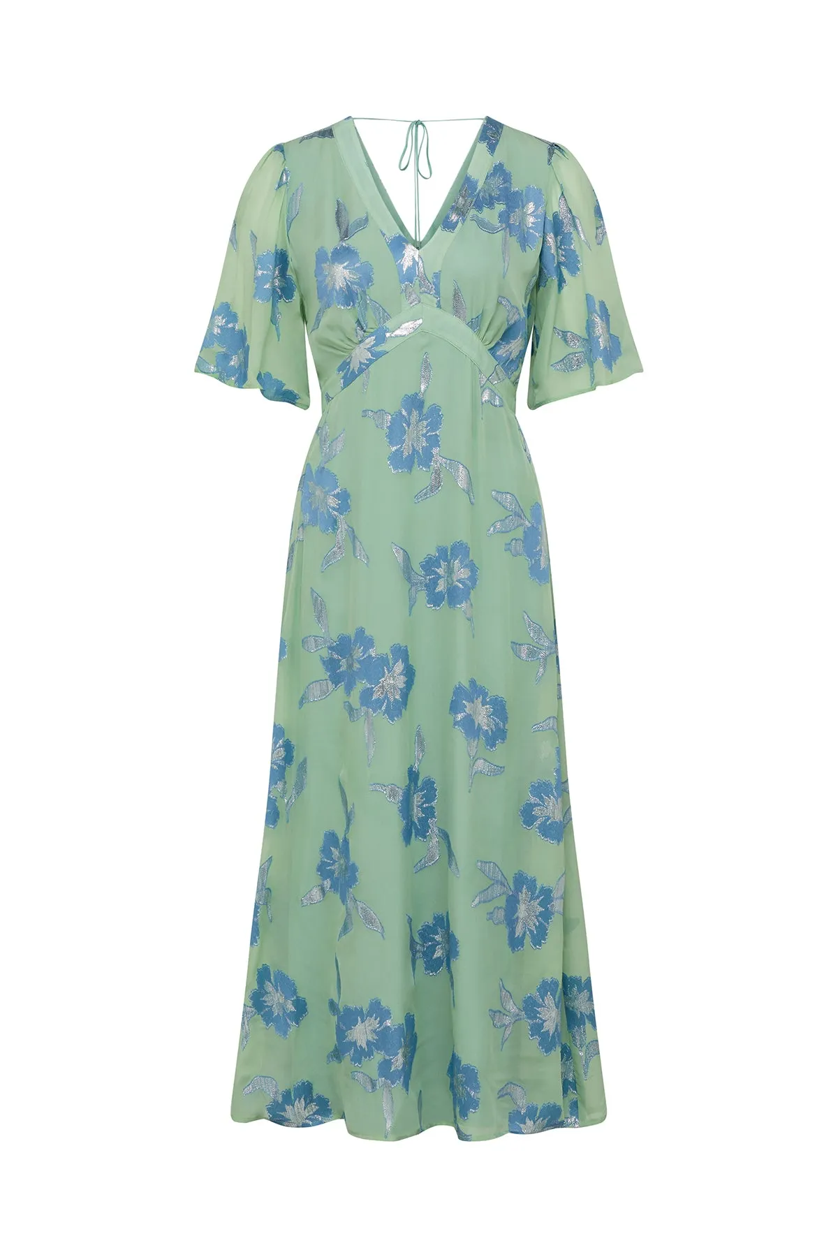 Halpern Dress - Pistachio