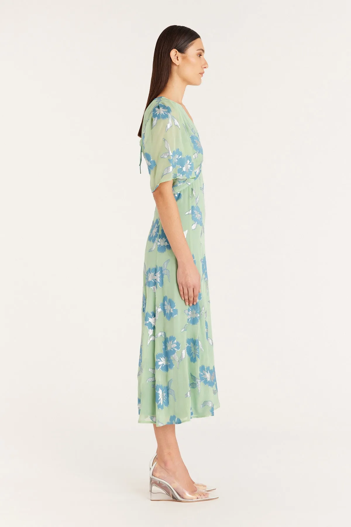 Halpern Dress - Pistachio