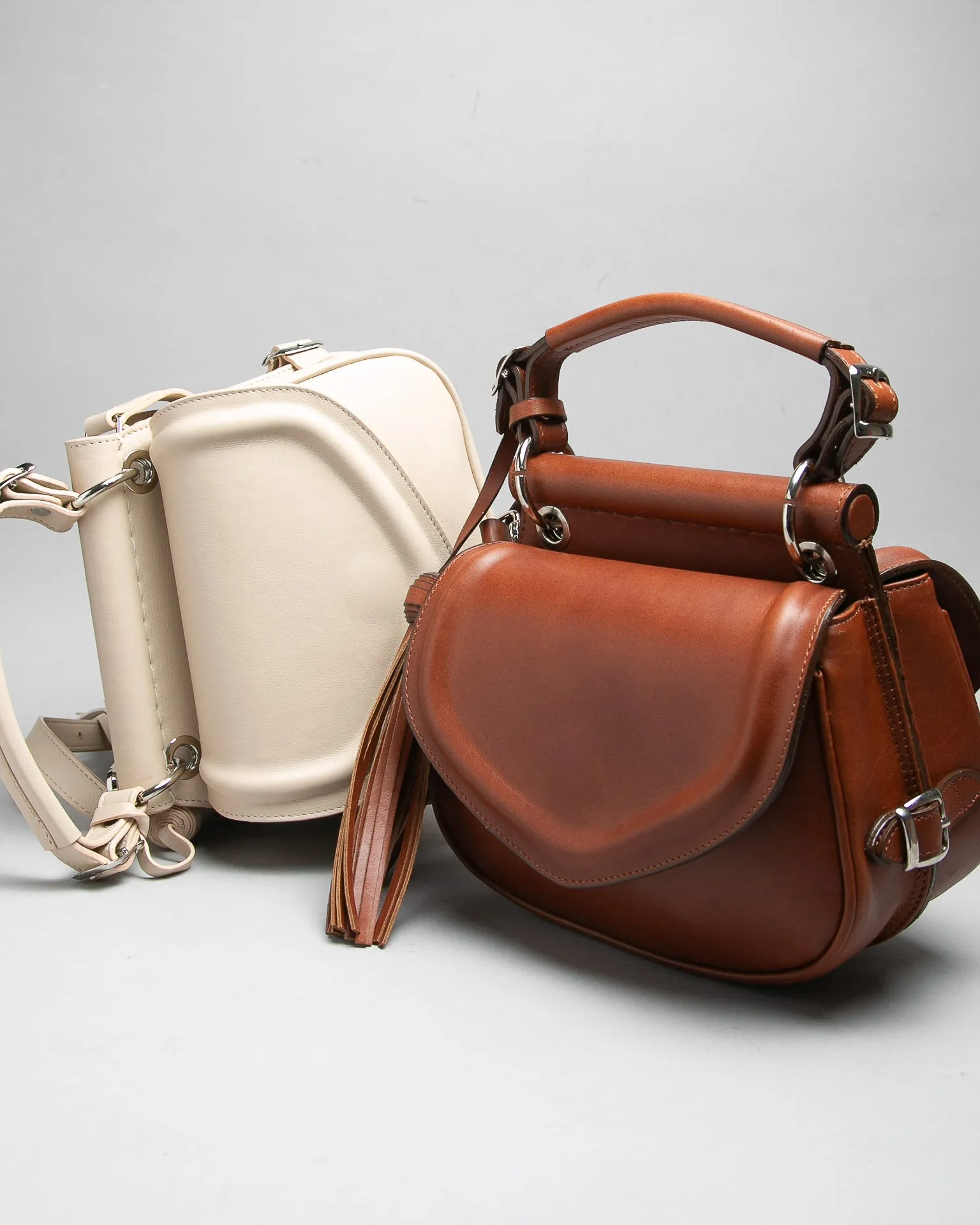 Handbag Doppia Nude