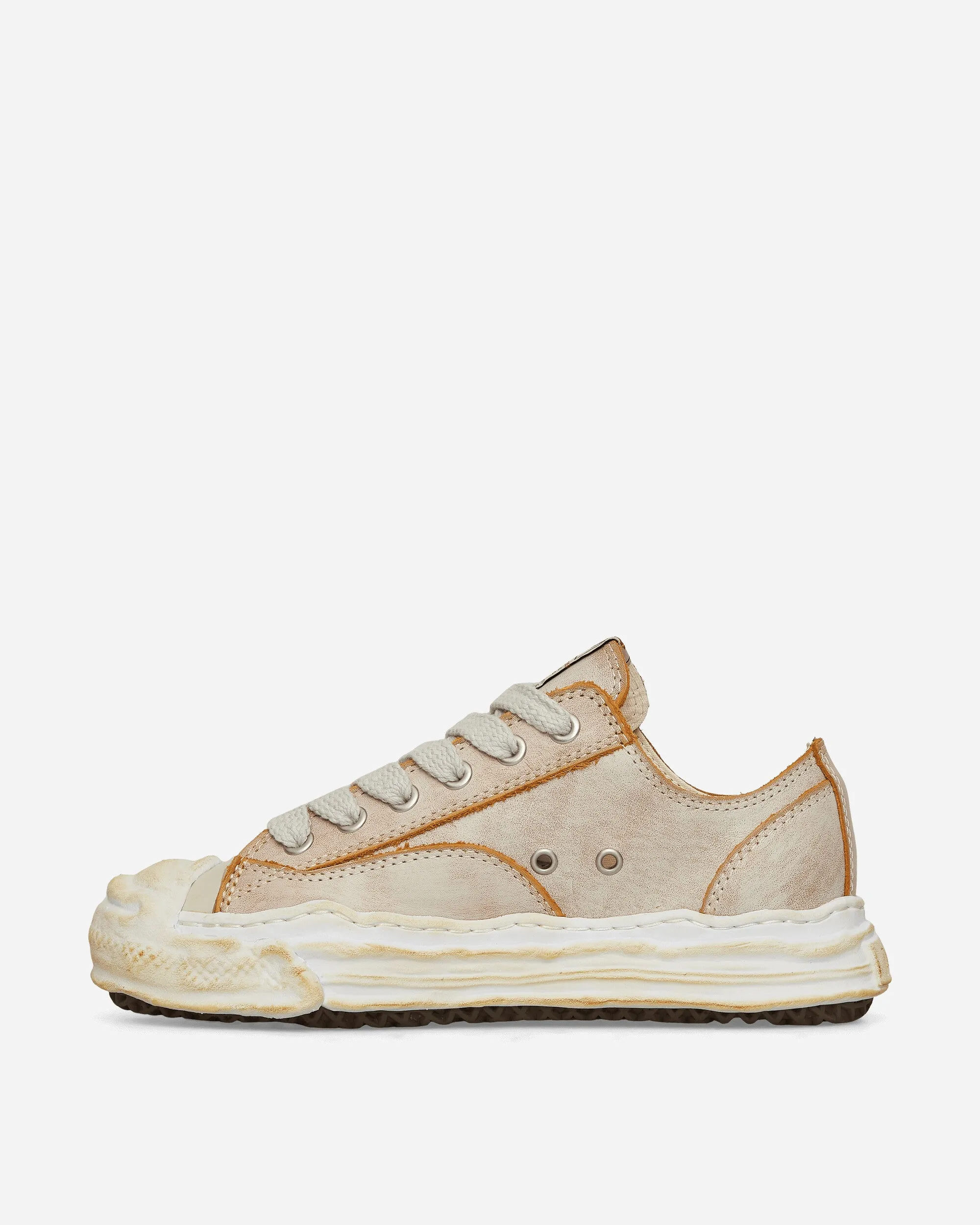 Hank OG Sole VE Leather Low Sneakers White