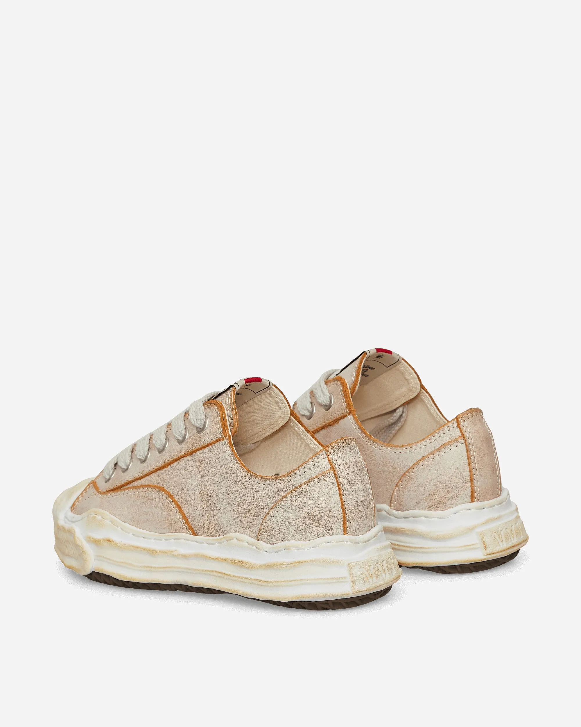 Hank OG Sole VE Leather Low Sneakers White