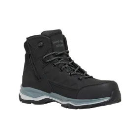 Hard Yakka Atomic Hybrid Side Zip Boot - Black Y60285