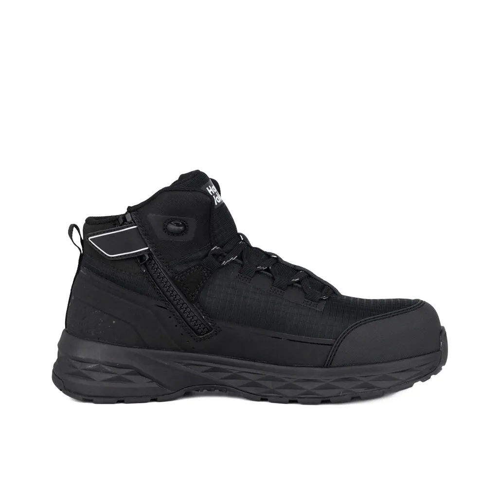 Hard Yakka X Range Mid Composite Toe Safety Boot - Black (Y60363)-