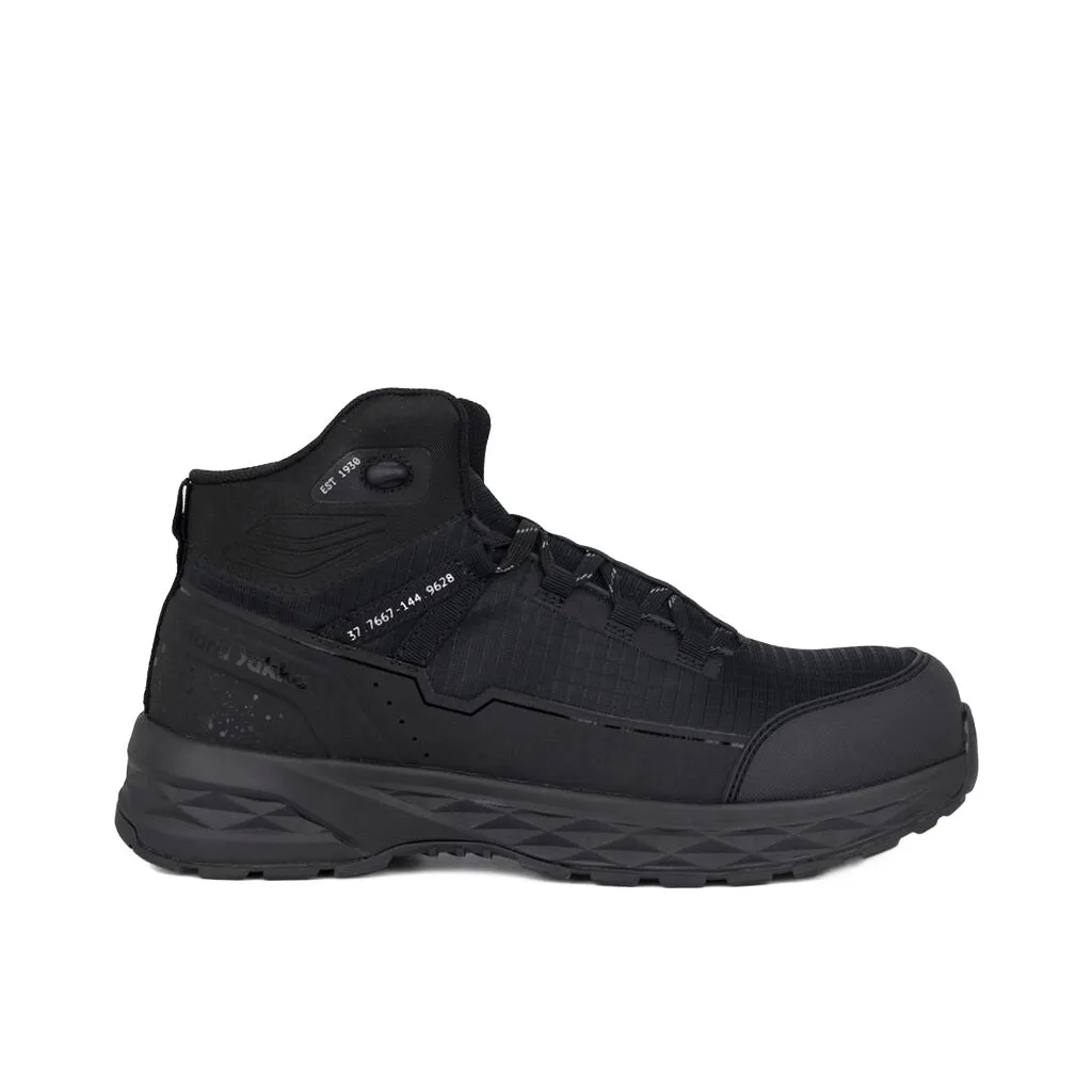 Hard Yakka X Range Mid Composite Toe Safety Boot - Black (Y60363)-