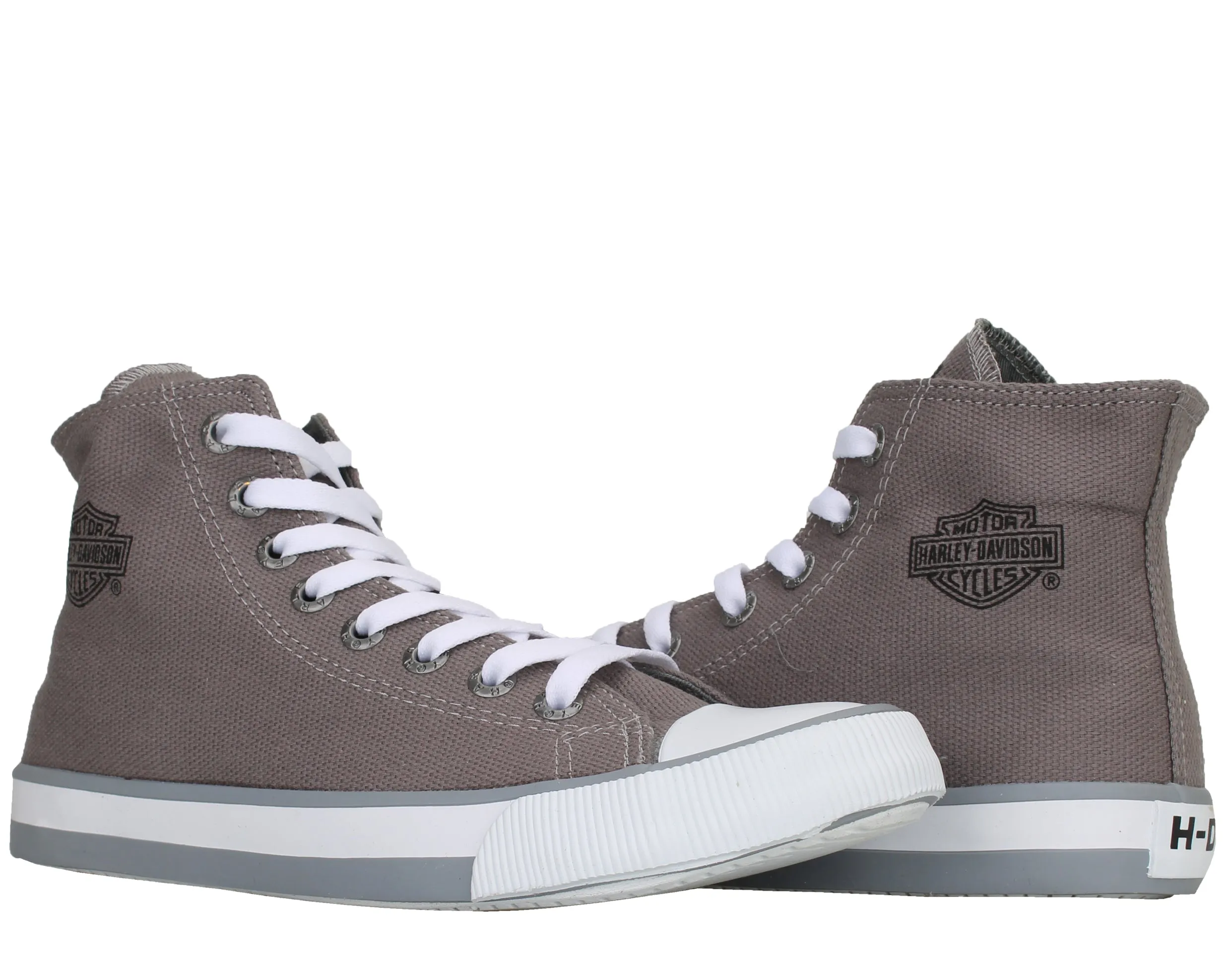 Harley Davidson Nathan Canvas Hi Top Men's Sneakers