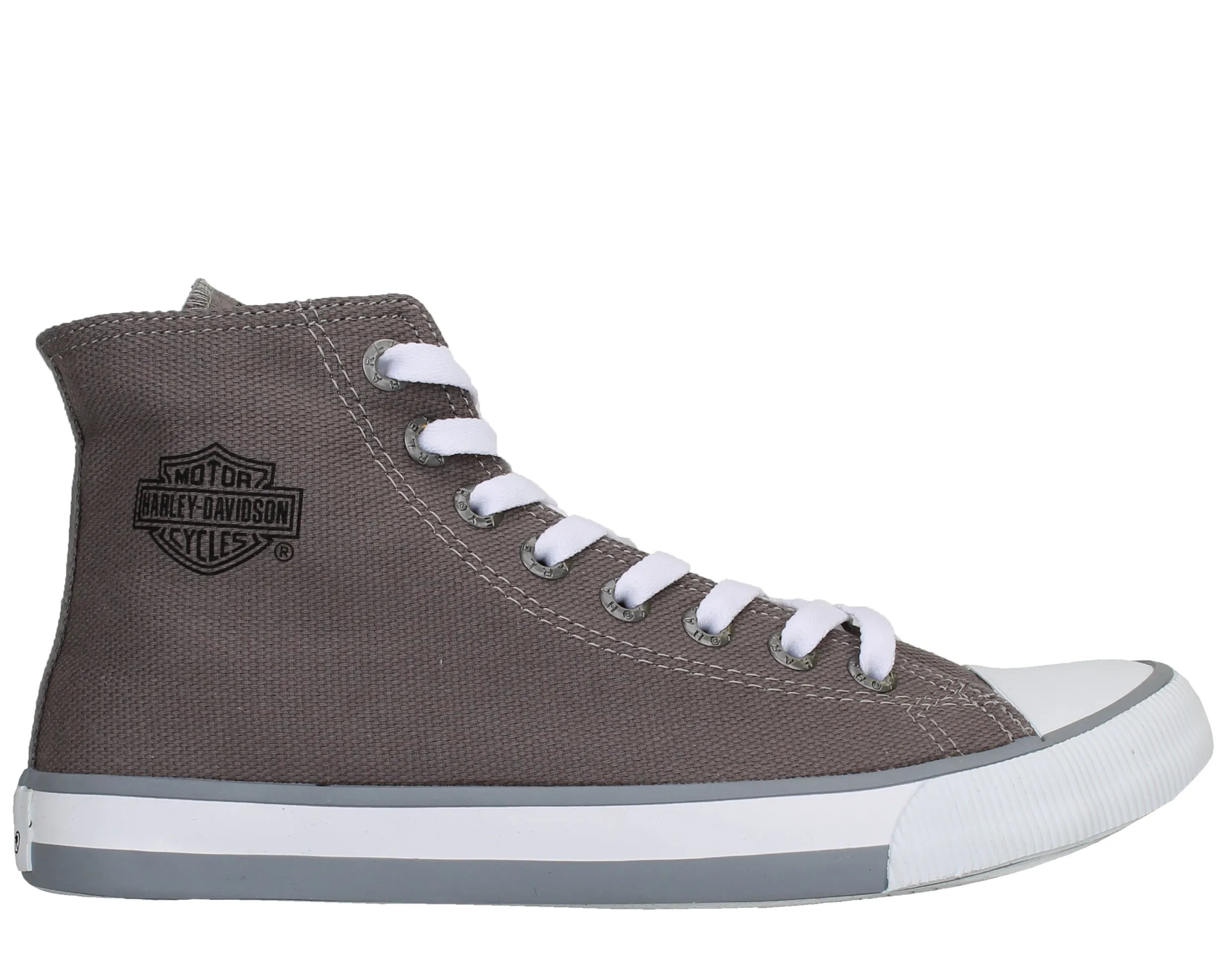 Harley Davidson Nathan Canvas Hi Top Men's Sneakers