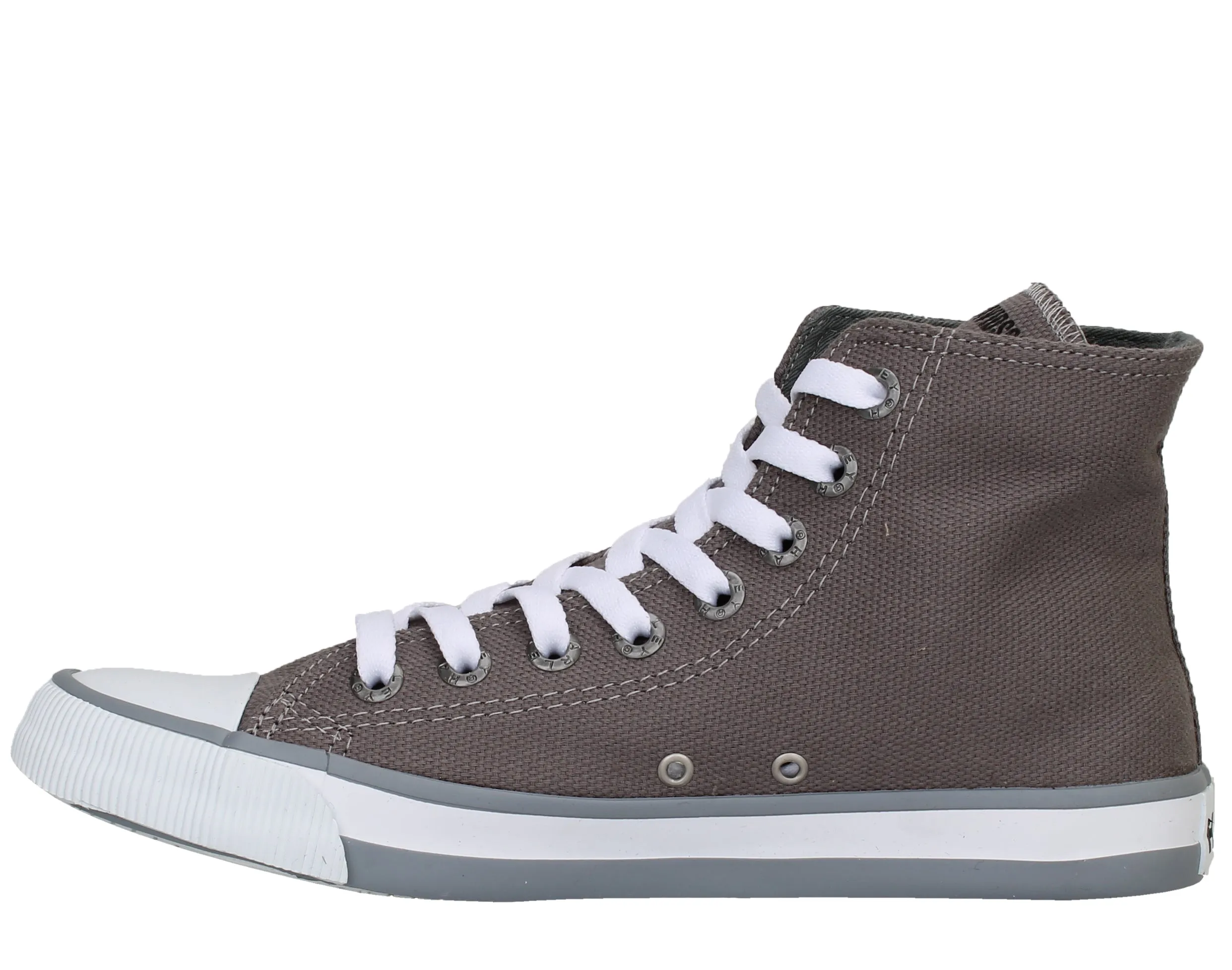 Harley Davidson Nathan Canvas Hi Top Men's Sneakers