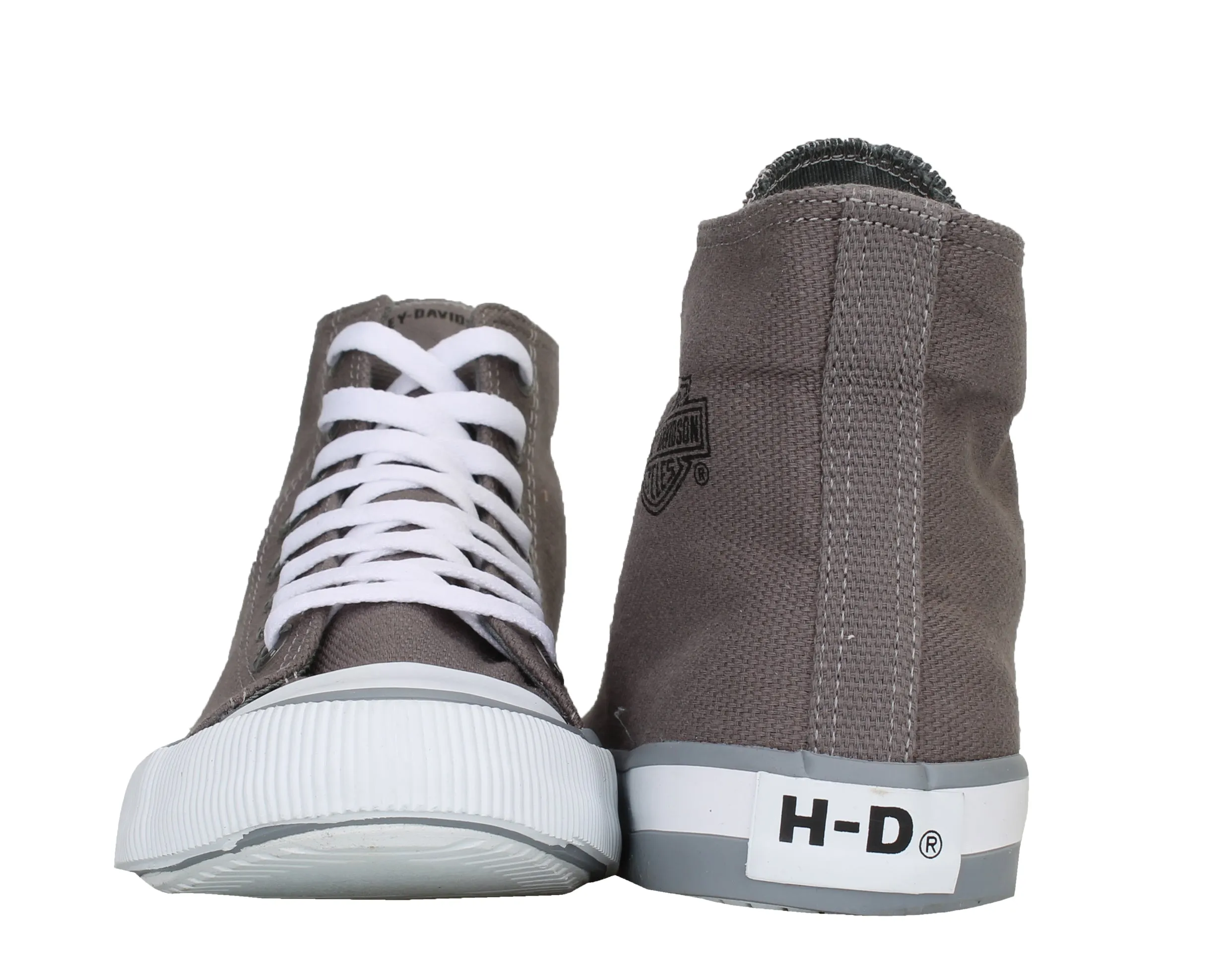 Harley Davidson Nathan Canvas Hi Top Men's Sneakers