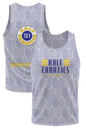 HF Mens Staple Blue Tank