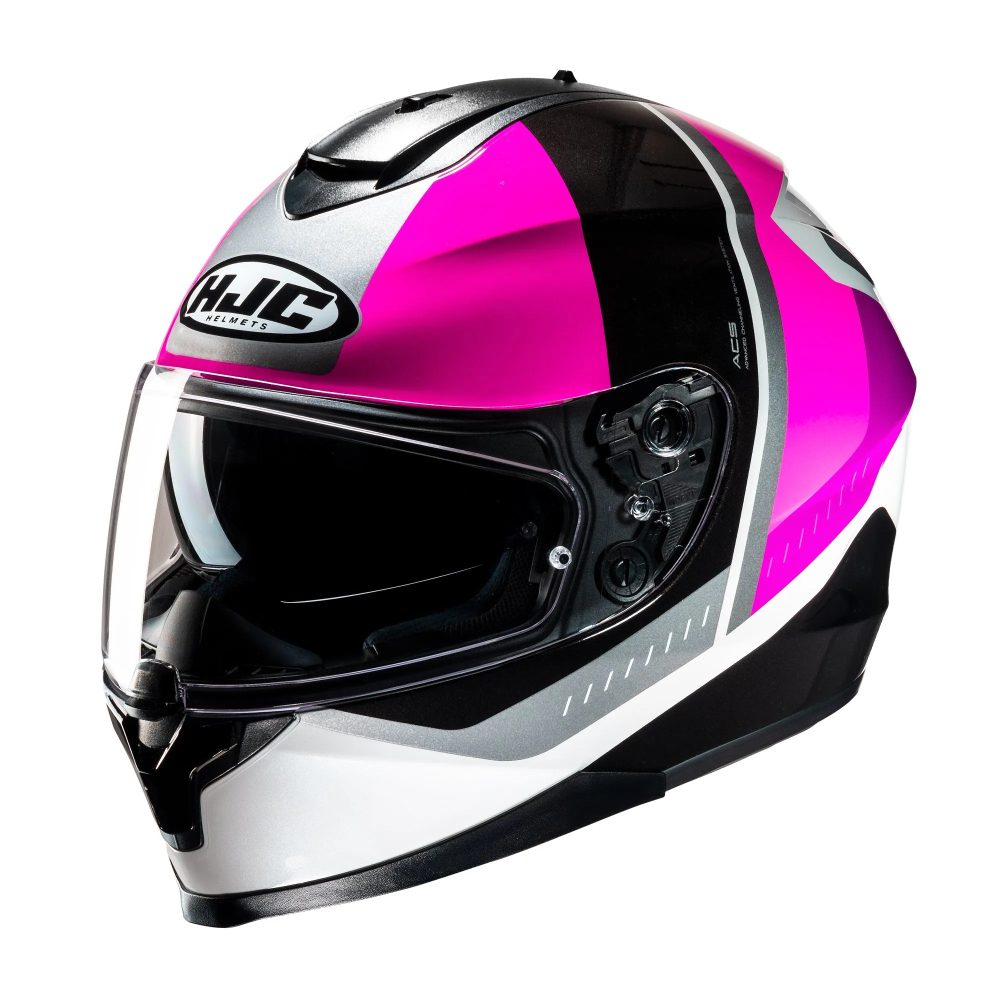 HJC C70N Alia Helmet - Pink