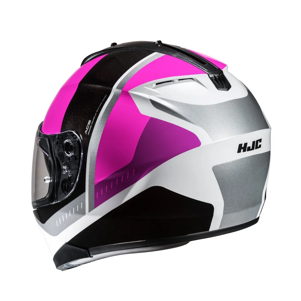 HJC C70N Alia Helmet - Pink