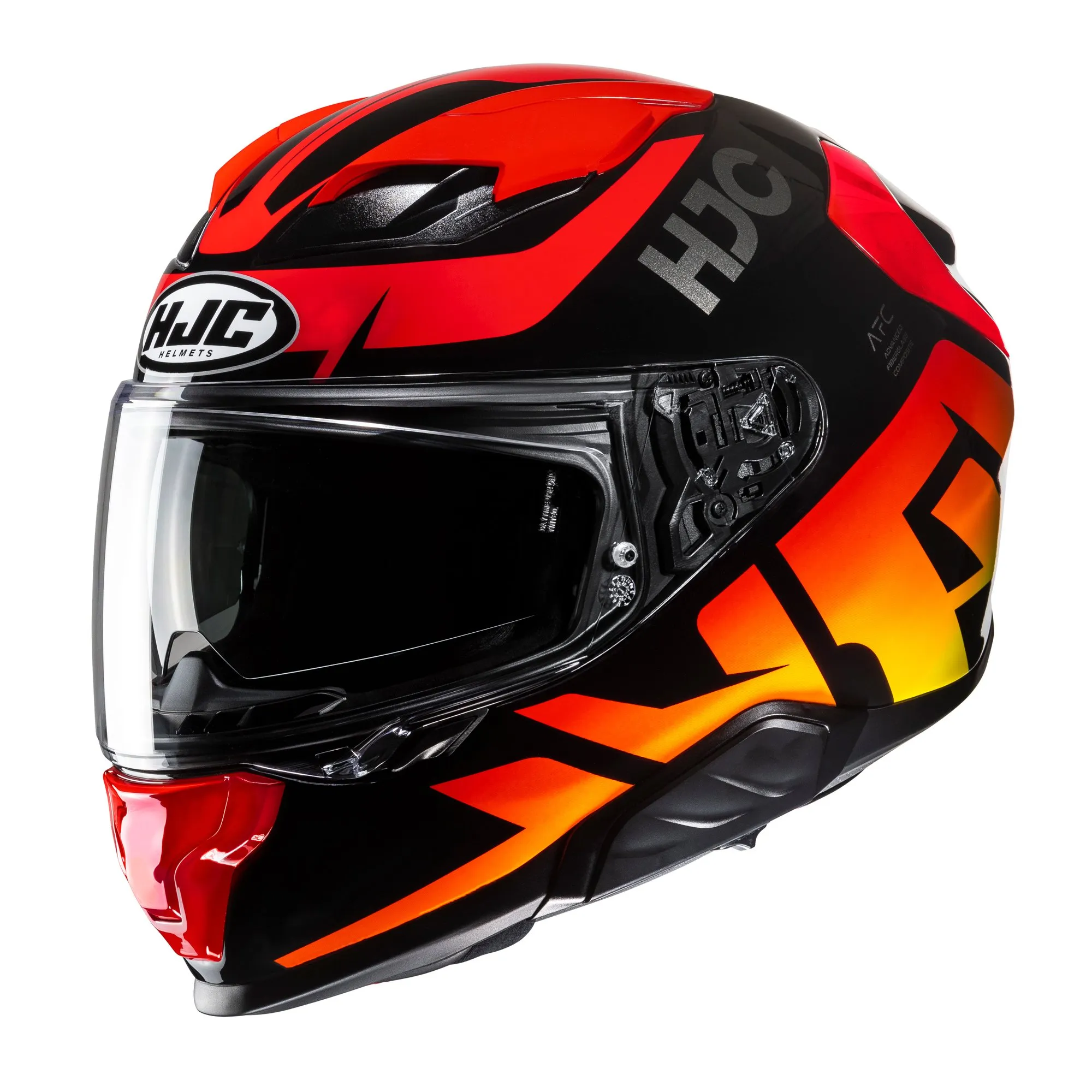 HJC F71 Bard Helmet - Red