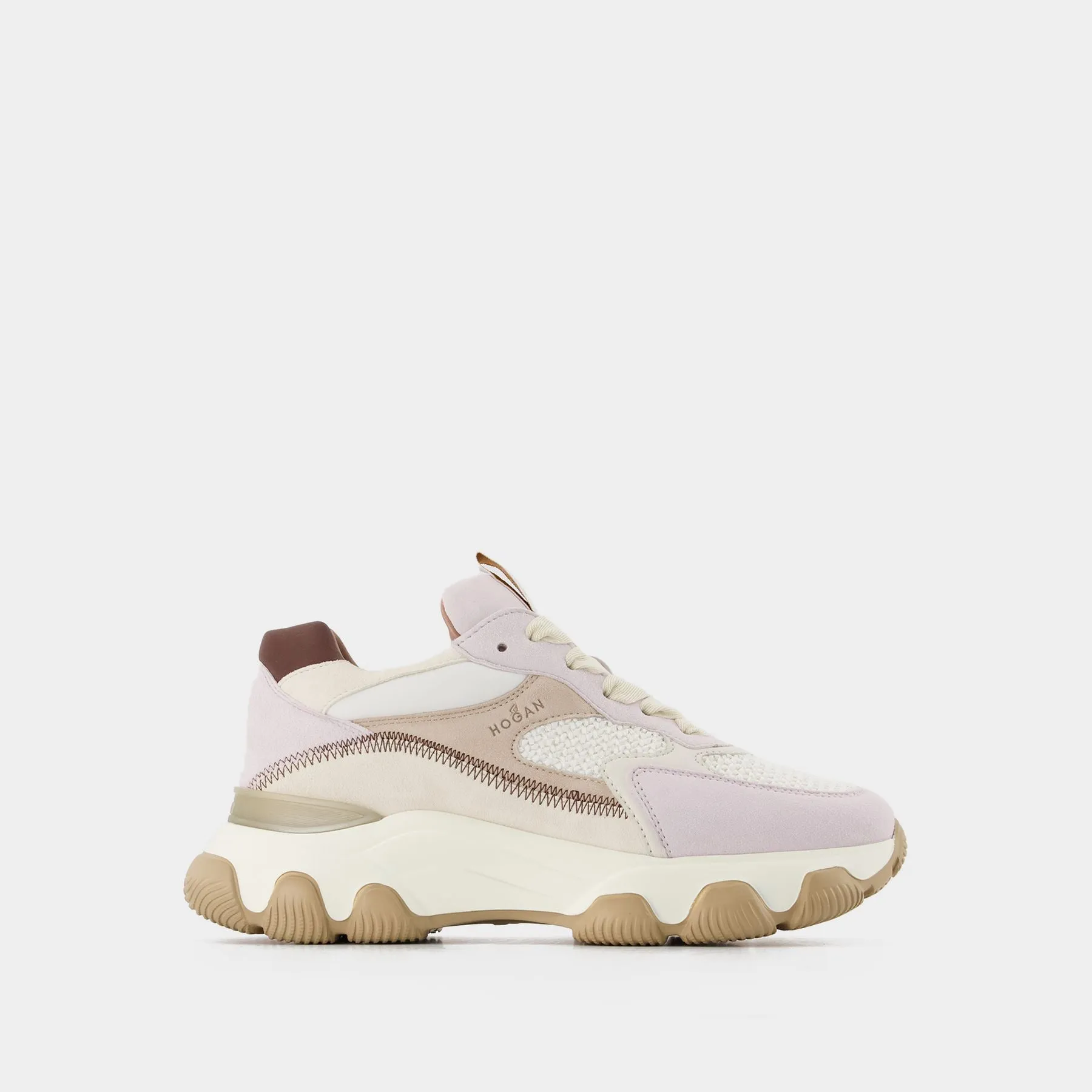 Hogan  Hyperactive Sneakers - Hogan - Beige - Leather