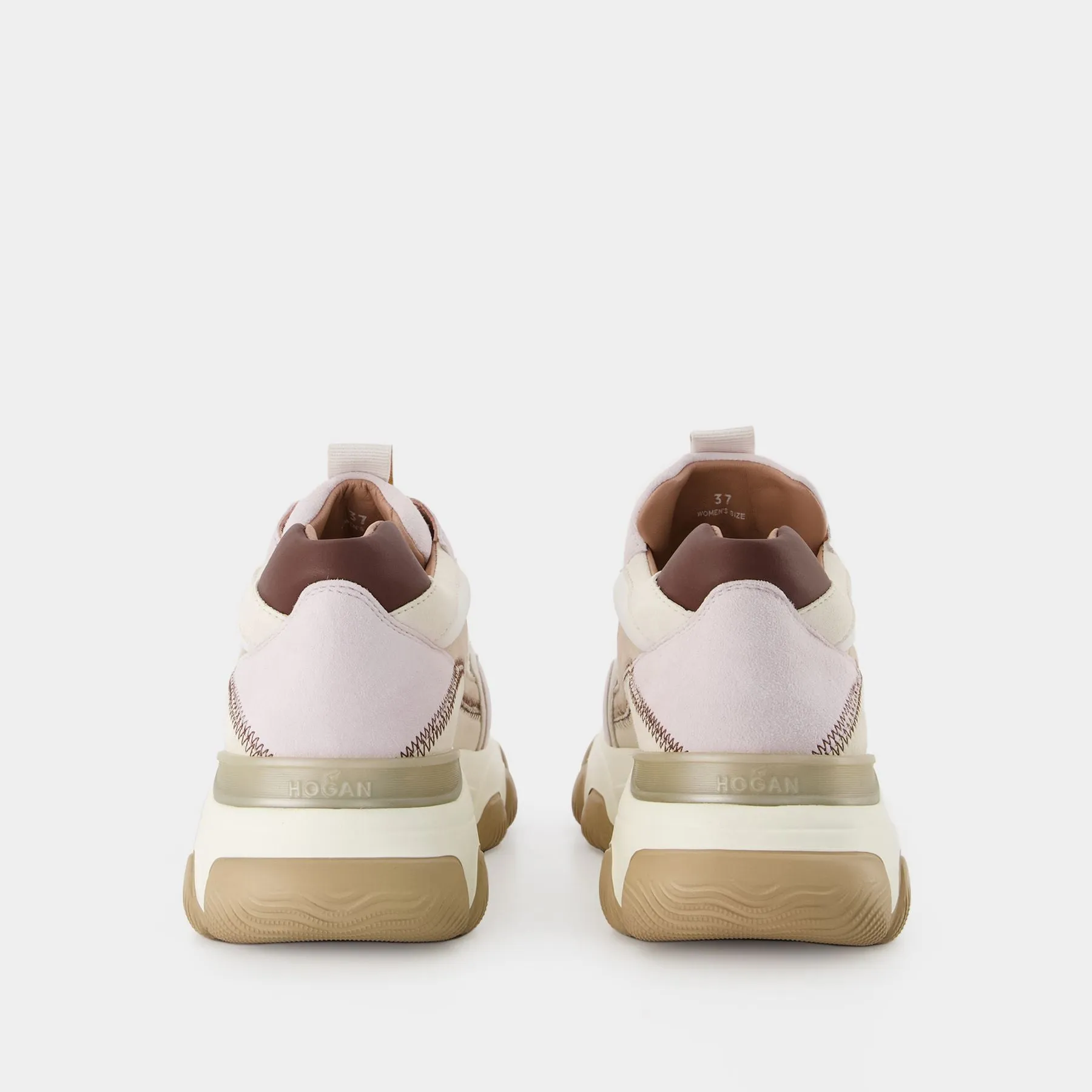 Hogan  Hyperactive Sneakers - Hogan - Beige - Leather