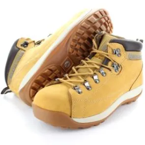 Honey Nubuck Mid Safety Boot