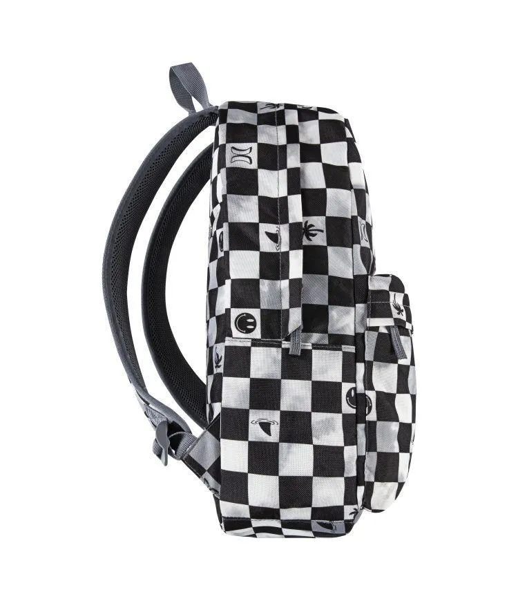 Hurley Backpack unisex - Dawn patrol Cool Grey  Black Check