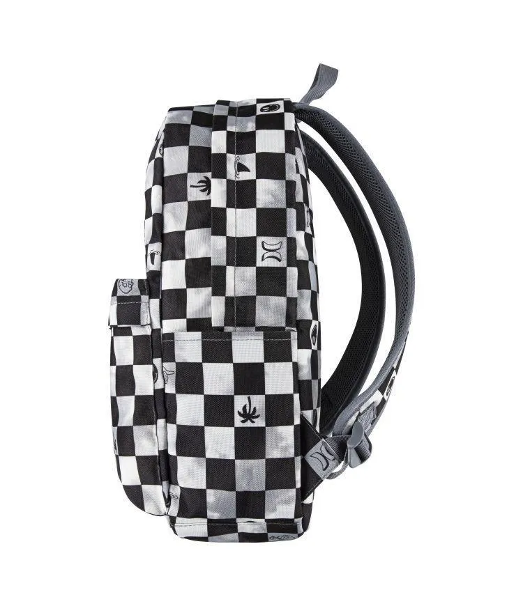 Hurley Backpack unisex - Dawn patrol Cool Grey  Black Check