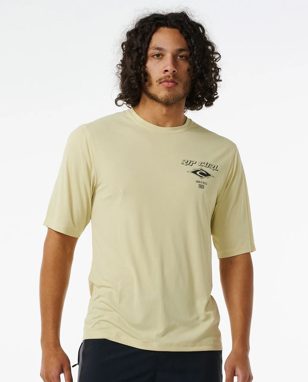 Icons Surflite UPF Short Sleeve Rash Vest