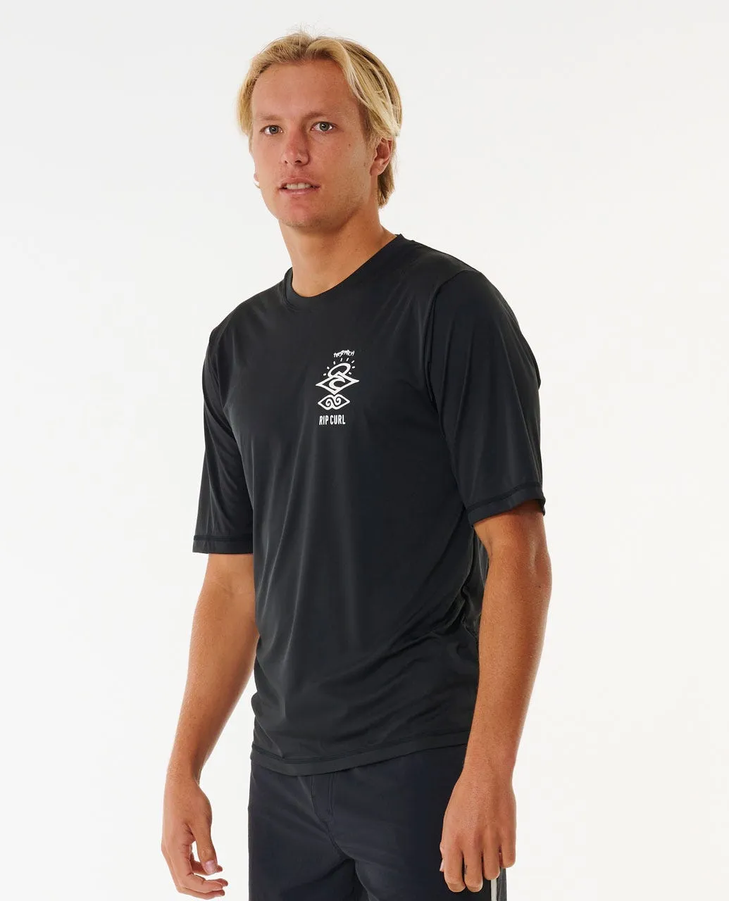 Icons Surflite UPF Short Sleeve Rash Vest