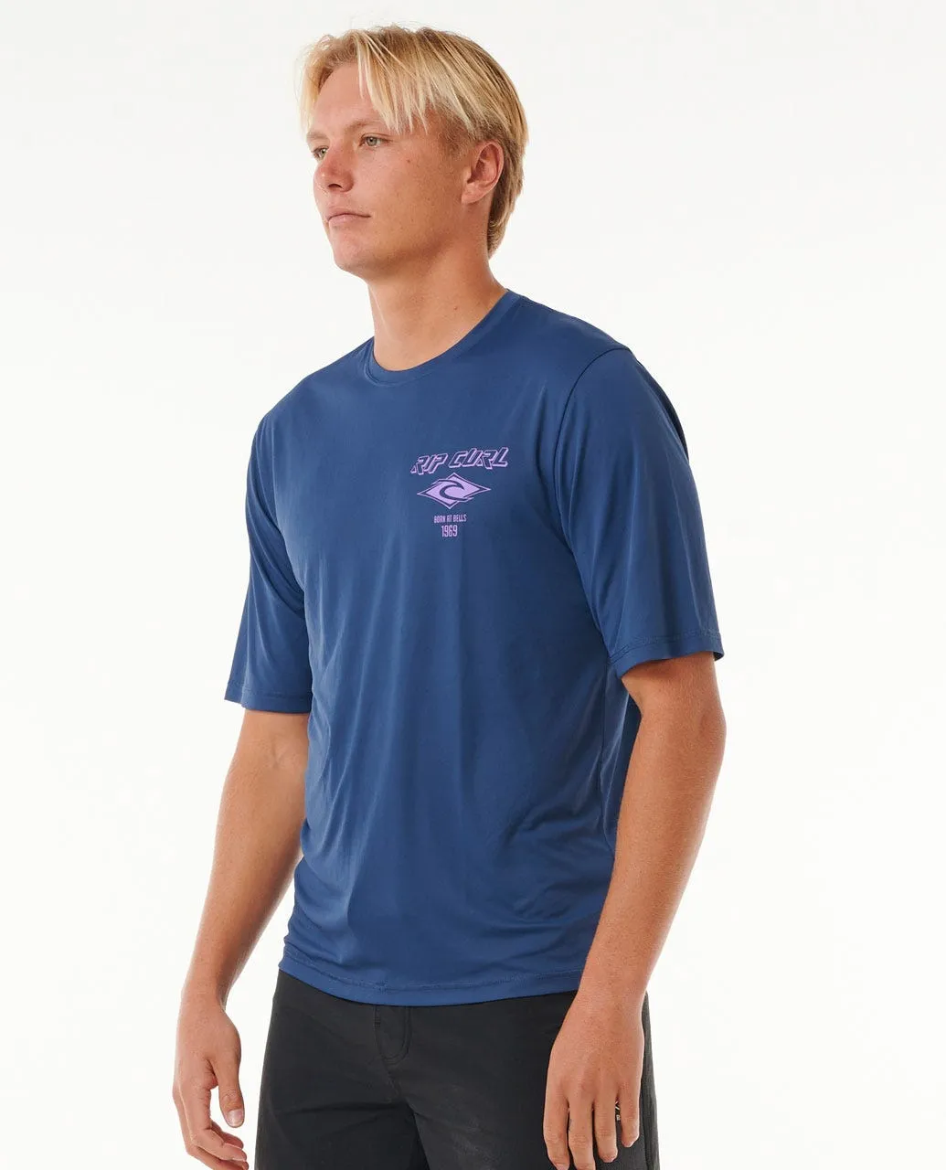 Icons Surflite UPF Short Sleeve Rash Vest