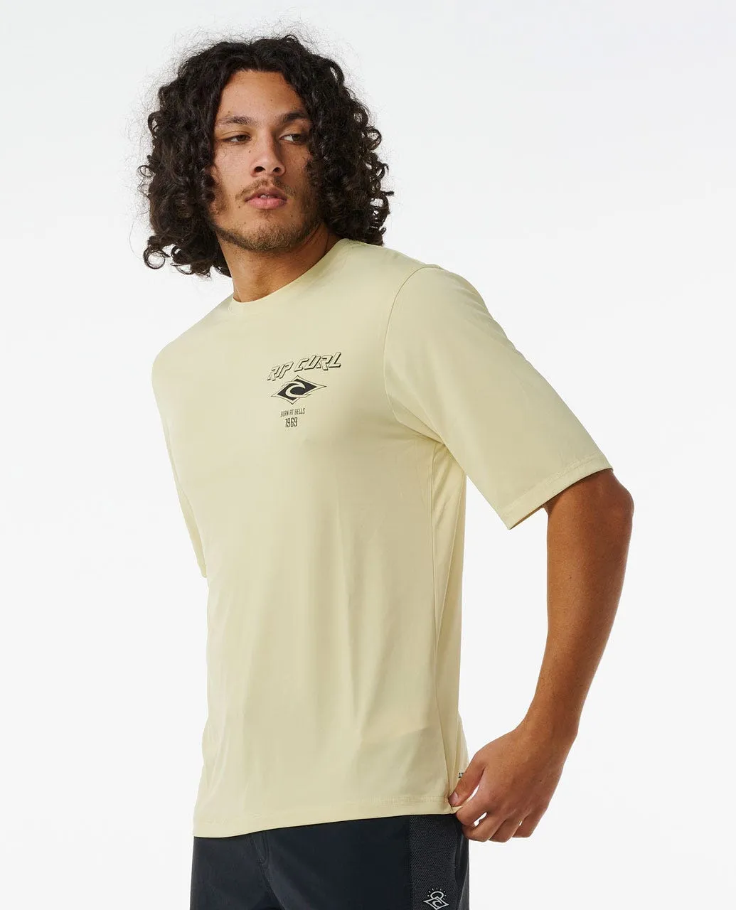 Icons Surflite UPF Short Sleeve Rash Vest