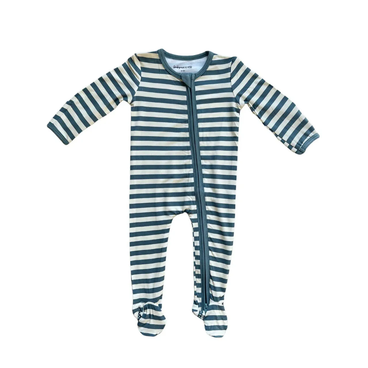 Infant Boys' Babysprouts Footie Romper