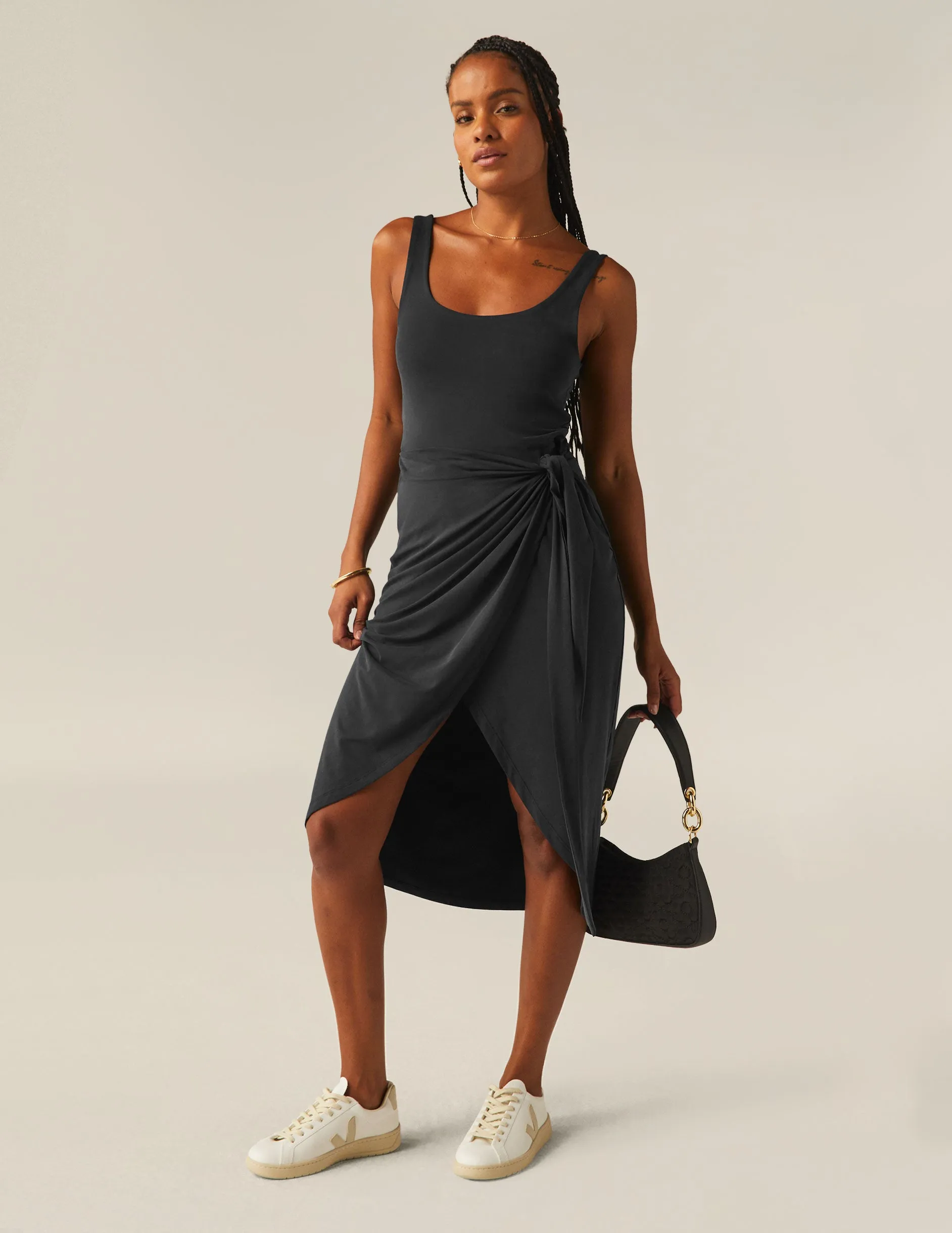 Intrigue Midi Dress